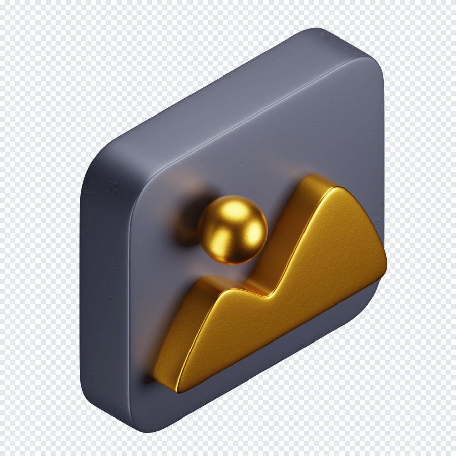 3d, icono PNG