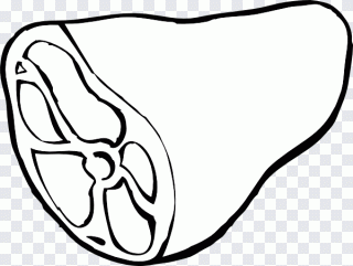 Jamón, huevo, amor, blanco, comida PNG