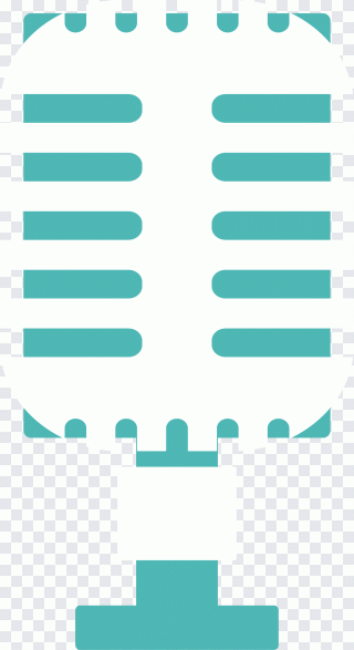 Mikrofon, Hand, Zeichentrick, Comicfigur PNG