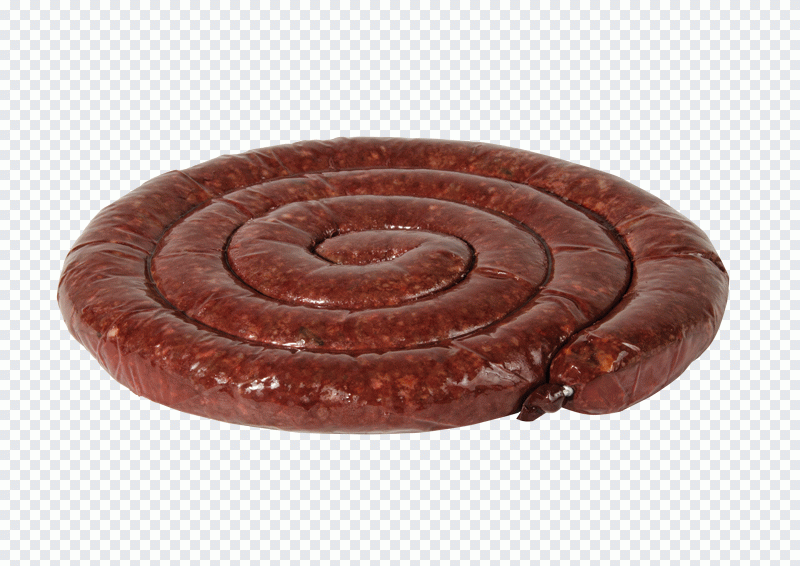 Morcela polaca, paté de fígado PNG