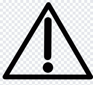 Warning sign Hazard symbol Safety, attention PNG