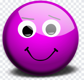 Emoticono, emoción, morado, lila, violeta PNG