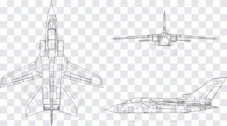 Panavia Tornado ADV Aircraft Dassault PNG