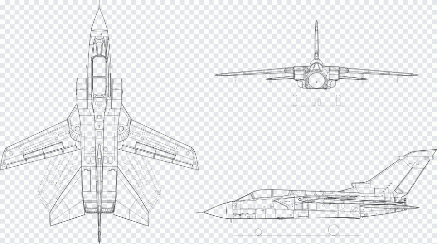 Panavia Tornado ADV Aircraft Dassault PNG