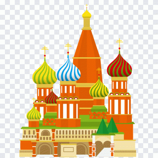 Iglesia, naranja, religión, vector PNG