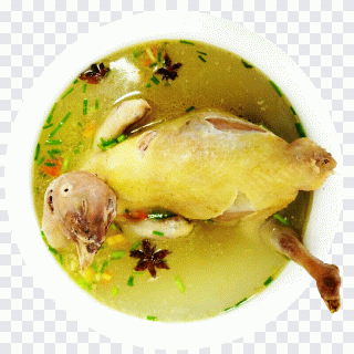Caldo, sopa, pollo, comida, animales PNG