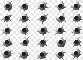 Bullet Shotgun Metal, Metallic bullet holes PNG