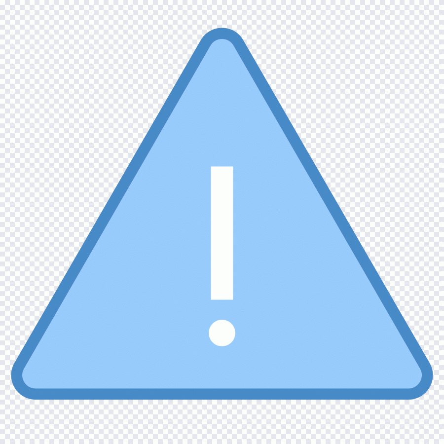 Azul, triángulo PNG