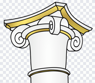 Estilo, arquitetura, coluna, objetos PNG