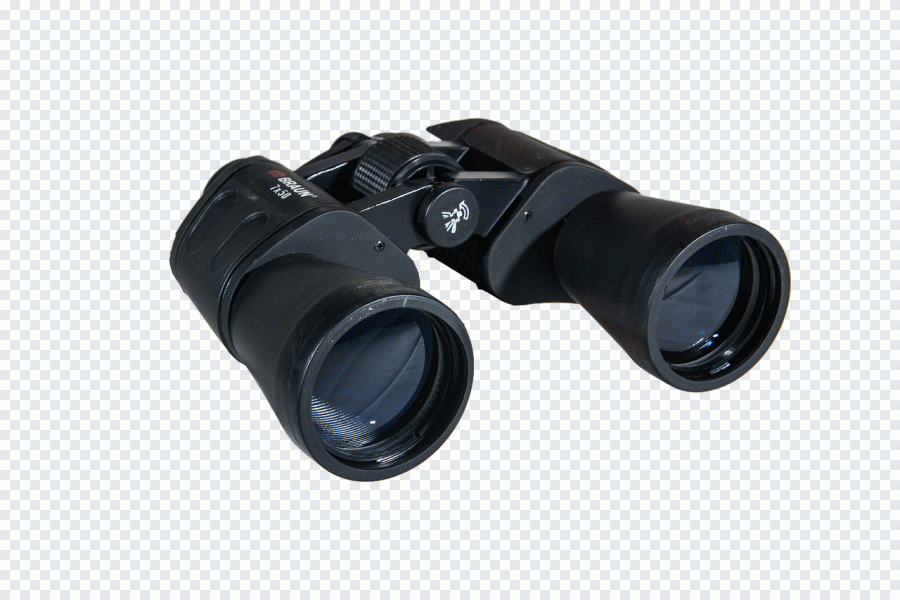 Binoculars Small telescope Porro prism PNG