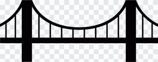 Puente, texto, triángulo, valla, ingeniero PNG