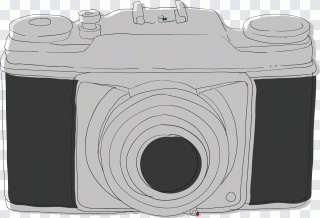 Digital camera Drawing Euclidean, hand PNG