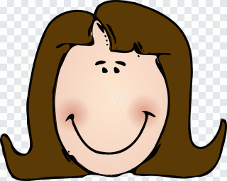 Woman, face, people, head PNG