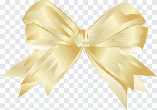 Yellow Bow tie, Beautiful yellow bow tie PNG