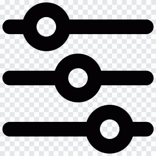 User, interface, equalizer, option, setup PNG
