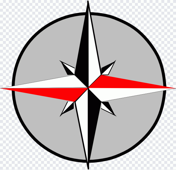 Osten, Norden, Windrose, Kompass, Dreieck PNG