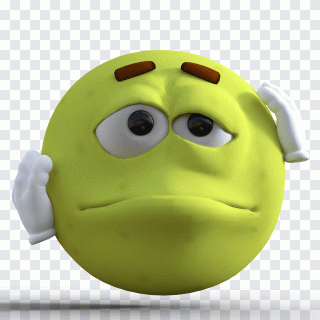 Смайлик, зелёный, эмодзи, смешной, эмоция PNG