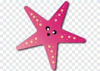 Starfish, Animal, Nature, Sand, Beach PNG