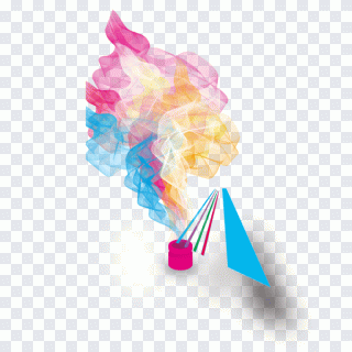 Humo, color, polvo, tinta PNG