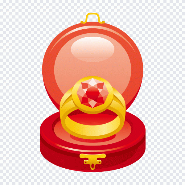 Romance, design plat, jaune, amour, thème PNG