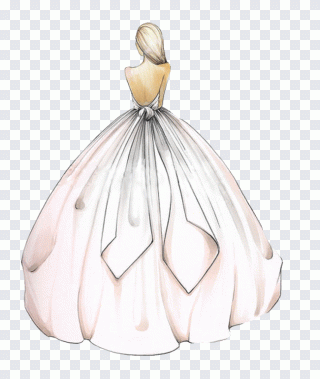 Skizze, Modeillustration, Kleid, Mode PNG