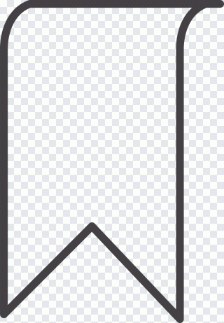 Marcapáginas, etiqueta, lectura, simple PNG