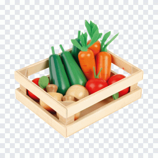 Boîte, légume, jouet, aliments naturels PNG