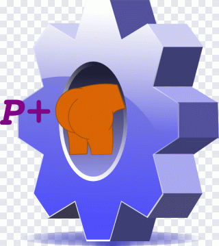 Buttocks, blue, electric Blue PNG