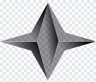 Ninja, arme, ordinateur, triangle, épée PNG