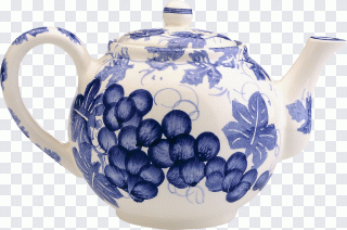 Tee, grüner Tee, Teekanne, lila PNG