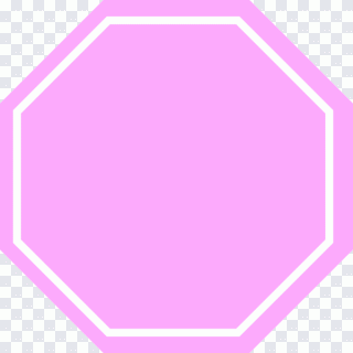 Stop sign, purple, driving PNG