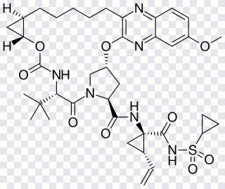 Hepatitis C virus Grazoprevir Chemical PNG