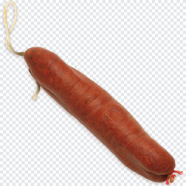 Paté de fígado, salsicha da Turíngia PNG