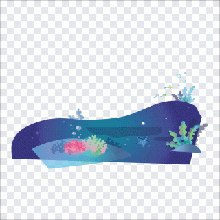 Mar, azul, ordenador, fondo de pantalla PNG