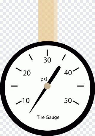 Druck, Messgerät, Reifen, Groß, Zahl PNG