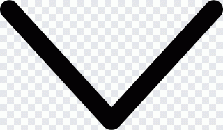 Flecha, triángulo, negro, Lista desplegable PNG