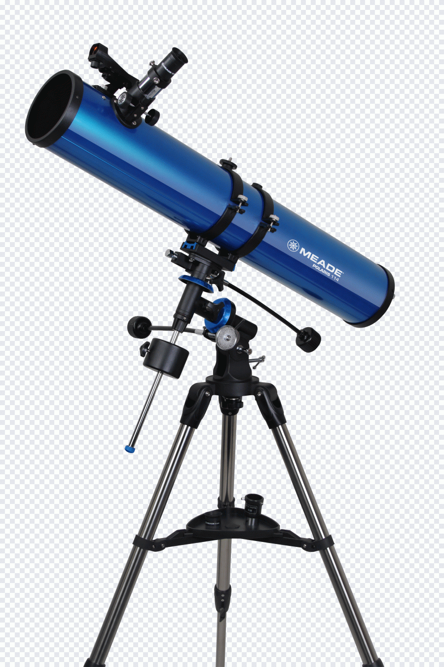 Telescopio, trípode, instrumento óptico PNG