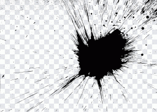 Ink, Splash, Photoshop, White, Re Use PNG