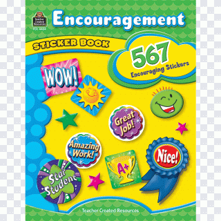 Encouragement Sticker Book Toy Recreation PNG