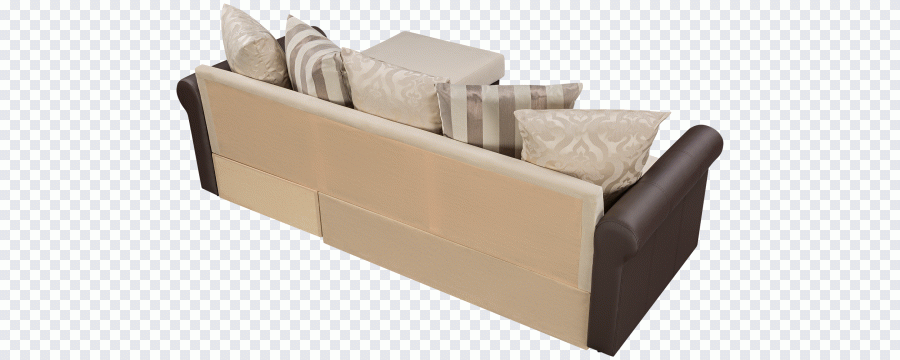 Furniture Divan Velour 990 Rubley Rhine PNG