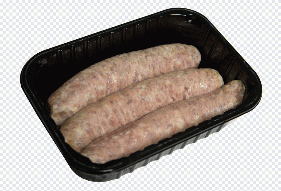 Morcela polaca, paté de fígado PNG