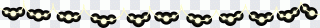 Black White Pattern, Simple black circle PNG