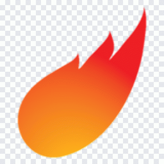 Gott, Feuer, Schriftart, orange PNG