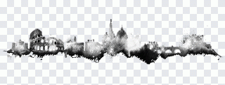 Pintura de paisagem, paisagem, pintura PNG
