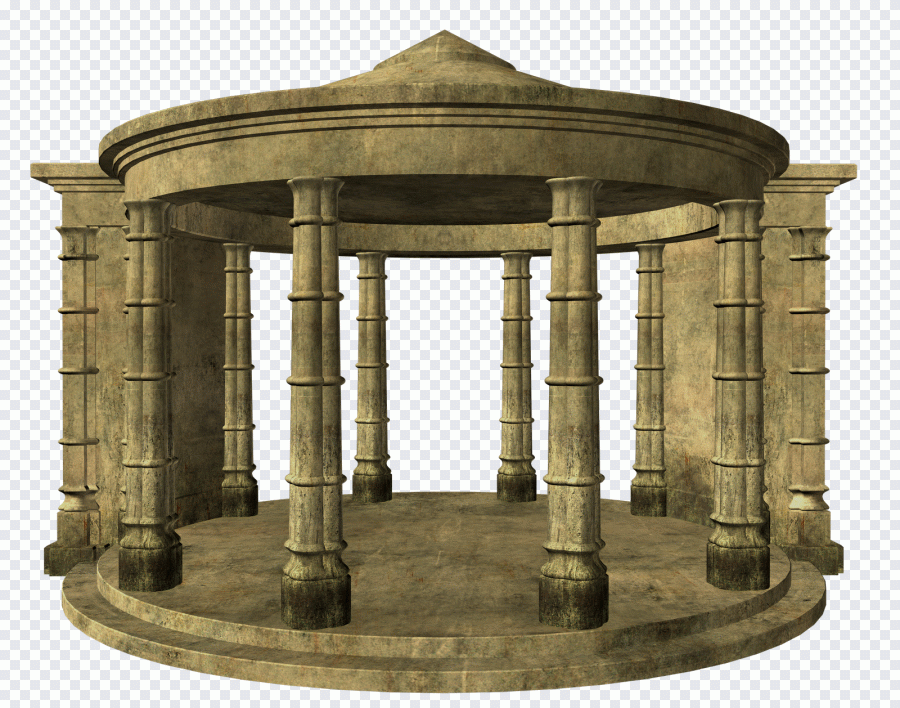 Arquitetura, estrutura externa PNG