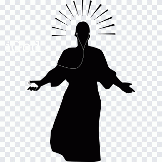 Cristianismo, Jesus, ícone, silhueta, deus PNG
