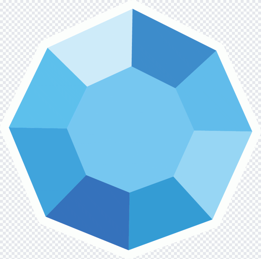 Cristal, diamante, azul, diamantes, reflexo PNG