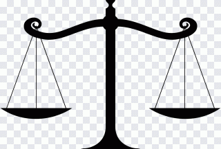 Gerechtigkeit, Messwaagen, Dreieck, Waage PNG