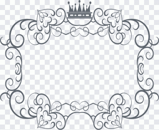 Gris, couronne, main, aquarelle, couleur PNG