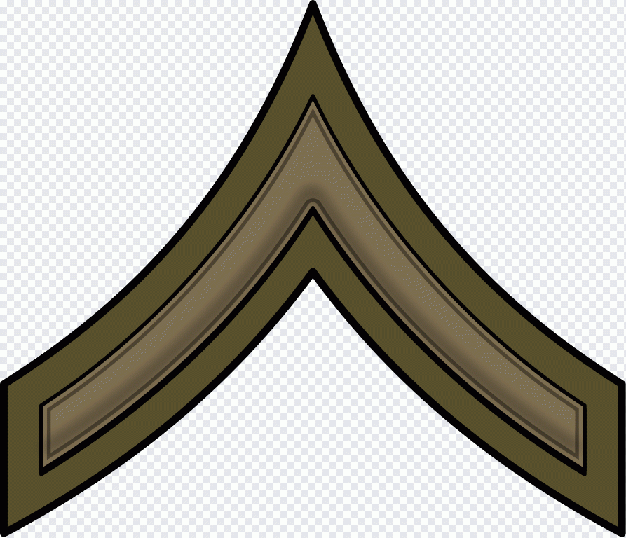 Dienstgrad, Militär, Text, Dreieck PNG